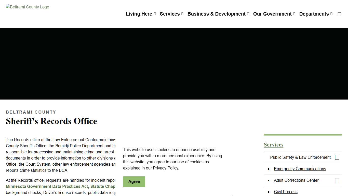 Records Beltrami County