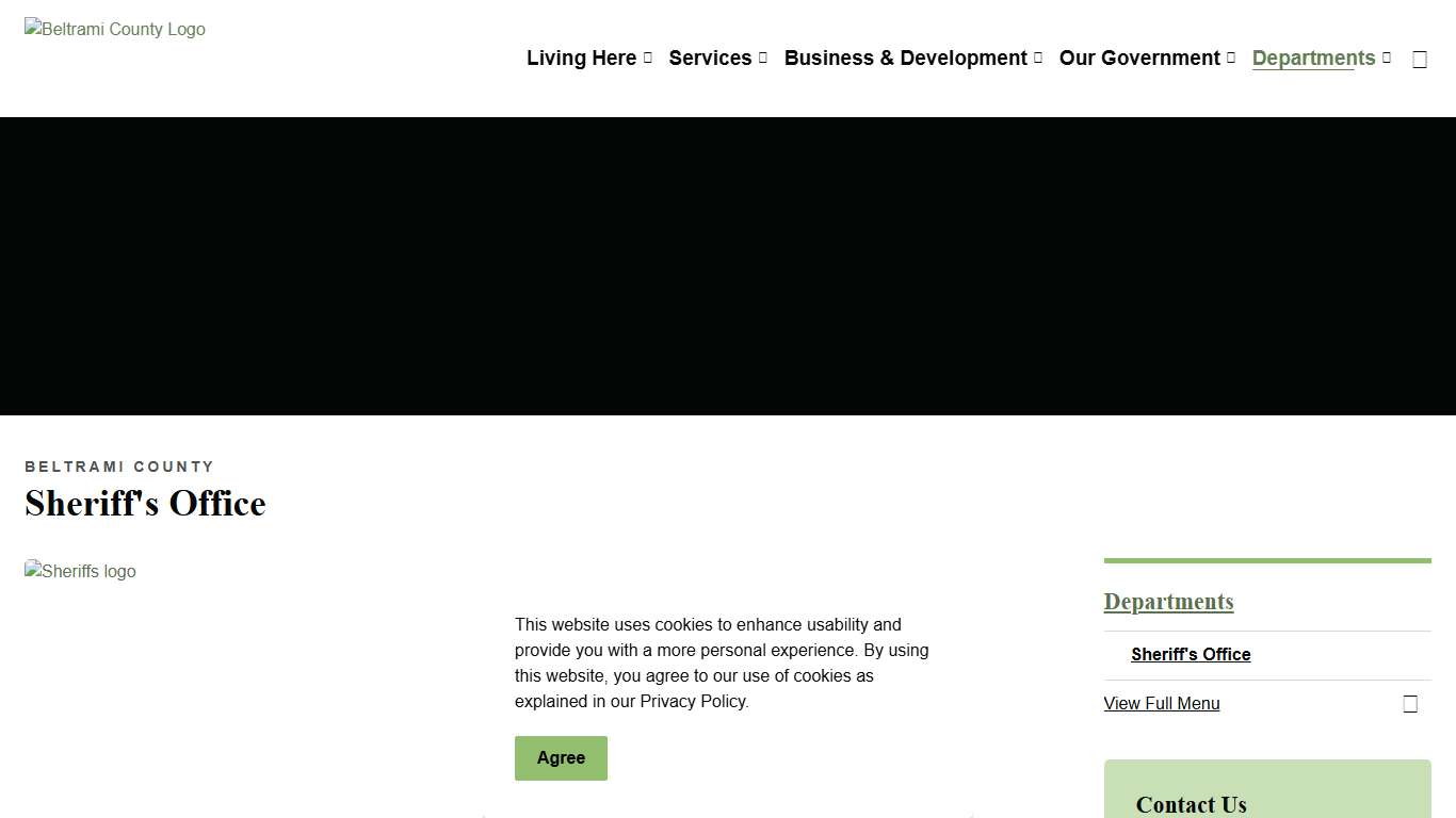 Sheriff's Office Beltrami County